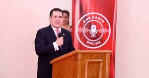 La Nación / Este sábado, el presidente del Partido Colorado dará mensaje navideño