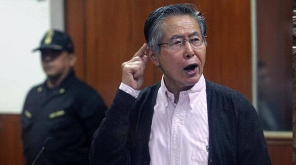 Perú afirma que "no ha existido desacato" a la CIDH con excarcelación de Alberto Fujimori
