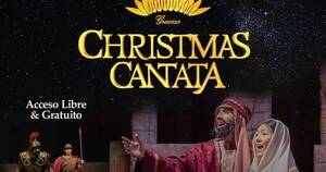 La Nación / Christmas Cantata, en el Teatro Municipal