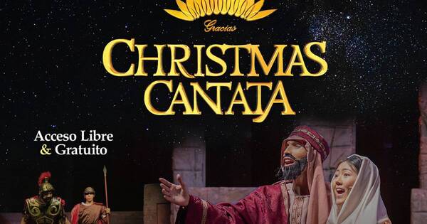 La Nación / Christmas Cantata, en el Teatro Municipal