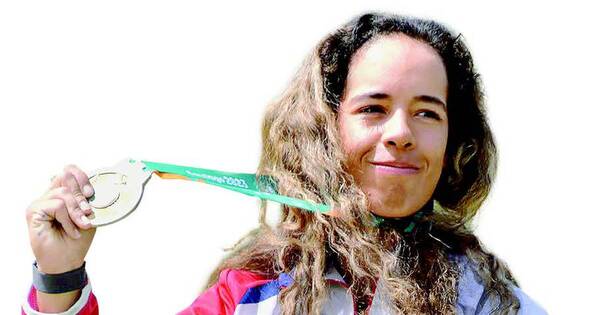 La Nación / La persistencia es la clave de Sofía García