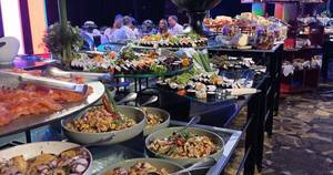 La Nación / Una cena de Nochebuena cinco estrellas en el Sheraton