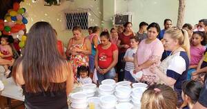 La Nación / Invitan a compartir la cena en Navidad en los hogares