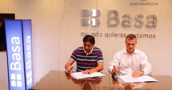 La Nación / Basa firmó acuerdo de cooperación con municipio de Samber