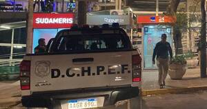 La Nación / Frustran robo de cajero automático