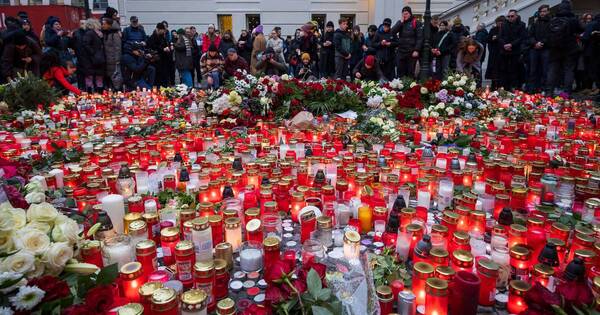 La Nación / Conmoción tras matanza en la universidad de Praga