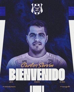 Luego de su corto paso por Guaireña, Carlos Servín se suma al 2 de Mayo