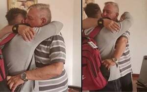 [VIDEO] El día en que Iván Almeida sorprendió a su papá