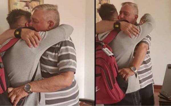 [VIDEO] El día en que Iván Almeida sorprendió a su papá