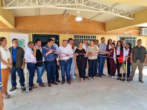 Se inaugura flamante Unidad de Salud de la Familia en Alberdi, con apoyo de Yacyretá
