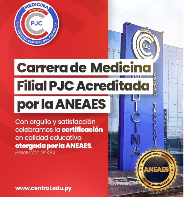 UCP-PJC celebra importante logro que certifica su calidad educativa