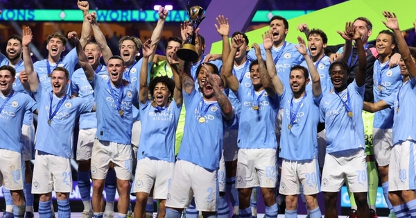 Manchester City salió campeón del mundo ante Fluminense (4-0)
