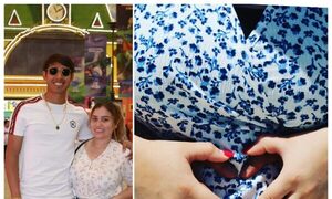 ¡”Pulpito” y su doña anunciaron que serán padres!