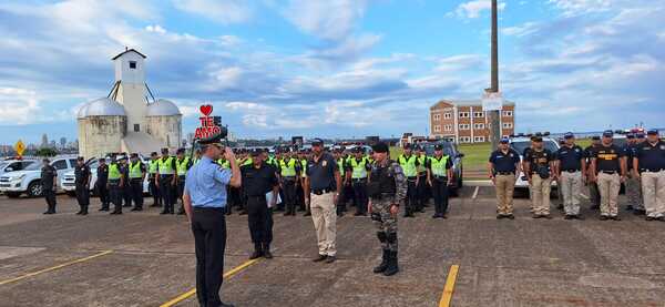 COMENZÓ EL OPERATIVO “VERANO ITAPÚA” DE LA POLICÍA NACIONAL - Itapúa Noticias