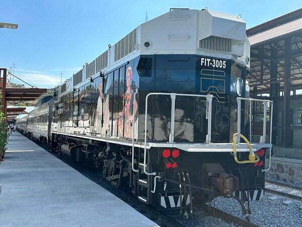 México inauguró un tren que cruza de océano a océano | 1000 Noticias