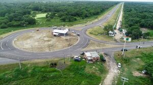 Gobierno inauguran ruta PY19 Pilar – Alberdi