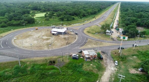 Gobierno inauguran ruta PY19 Pilar – Alberdi