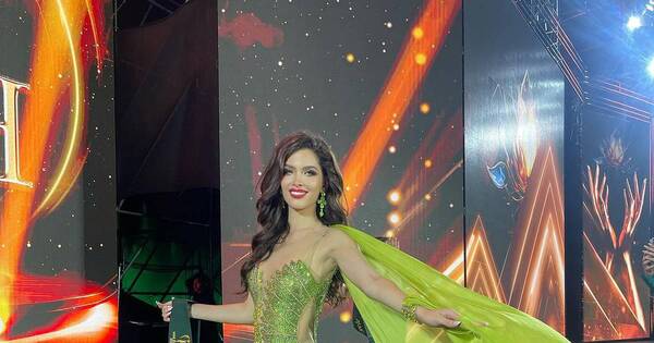 La Nación / Gretha Matiauda se destacó en el Miss Tierra, pero no logró ingresar al top 20