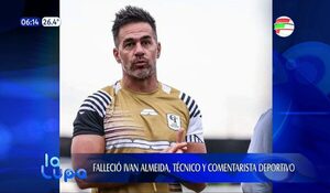 Falleció Iván Almeida, técnico y comentarista deportivo | Telefuturo