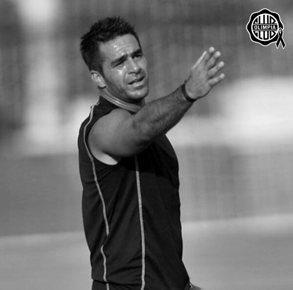 El fútbol paraguayo llora la partida de Iván Almeida