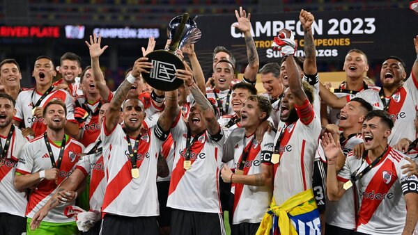 River Plate se queda con el Trofeo de Campeones