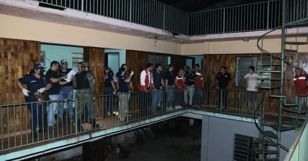 Rescatan a 90 niños indígenas de un hospedaje situado en zona de la Estación de Buses de Asunción
