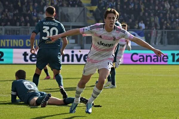 Serie A: Juventus vuelve al triunfo ante Frosinone - Fútbol Italiano - ABC Color