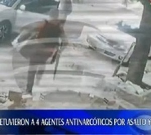 Detuvieron a cuatro policías de Antinarcóticos por supuesto robo - Paraguay.com
