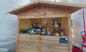 Pesebre paraguayo presente en plaza de San Pedro del Vaticano – Prensa 5