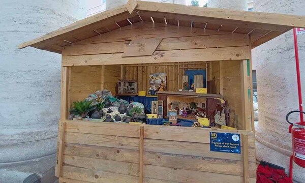 Pesebre paraguayo presente en plaza de San Pedro del Vaticano – Prensa 5