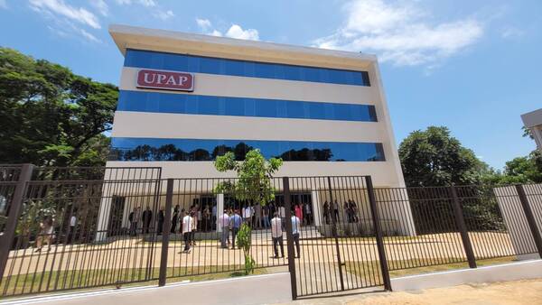 UPAP CDE inauguró consultorios del futuro Hospital Universitario del Este
