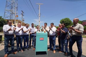 ANDE habilitó dos líneas de Media Tensión y atención personalizada a clientes de Alberdi | 1000 Noticias