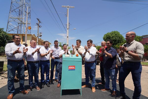 ANDE habilitó dos líneas de Media Tensión y atención personalizada a clientes de Alberdi | 1000 Noticias
