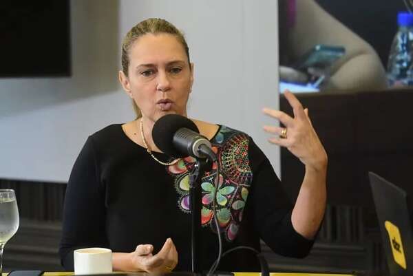 Diputada Rocío Vallejo: ¿por qué tenemos que aprobar la firma de un contrato? - Política - ABC Color