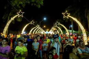 Villa Navideña de Itaipu se despide este sábado con última noche de shows - ADN Digital