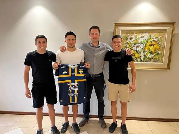 Wildo Alonso, nuevo jugador de Trinidense - Sportivo Trinidense - ABC Color