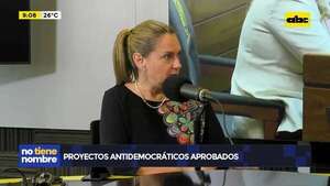 Video: Proyectos antidemocráticos en el Congreso - ABC TV - ABC Color