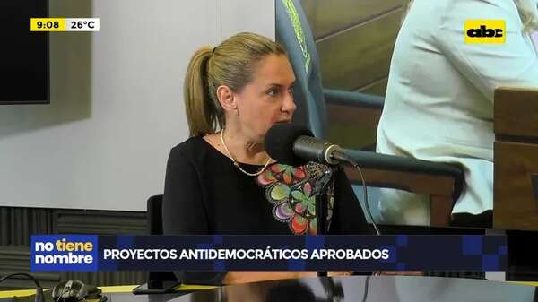 Video: Proyectos antidemocráticos en el Congreso - ABC TV - ABC Color