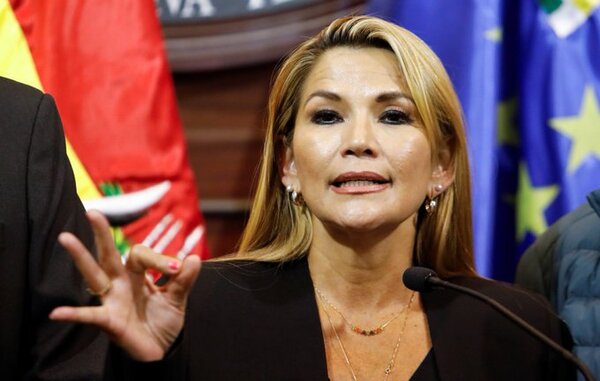 Justicia boliviana confirma condena a 10 años de prisión contra Jeanine Áñez