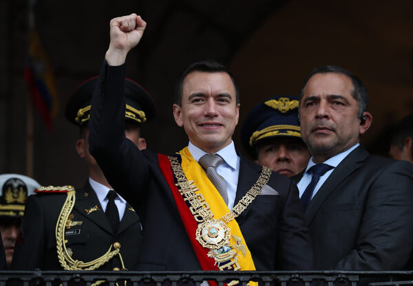 Un mes de Gobierno del presidente de Ecuador entre momentos "celestiales" y "diabólicos" - MarketData