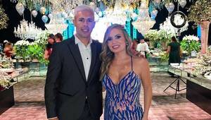 ¡Mañami el peinado que estrena el marido pelotero de Dahiana Bresanovich!