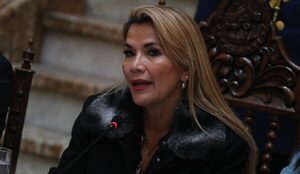 Diario HOY | Corte suprema de Bolivia ratifica condena de 10 años contra expresidenta Añez