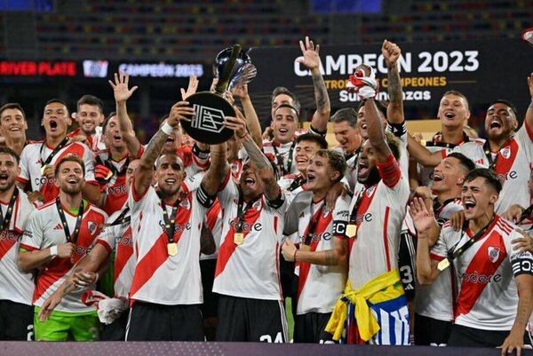 River Plate gana el Trofeo de Campeones de Argentina con holgado triunfo sobre Rosario Central