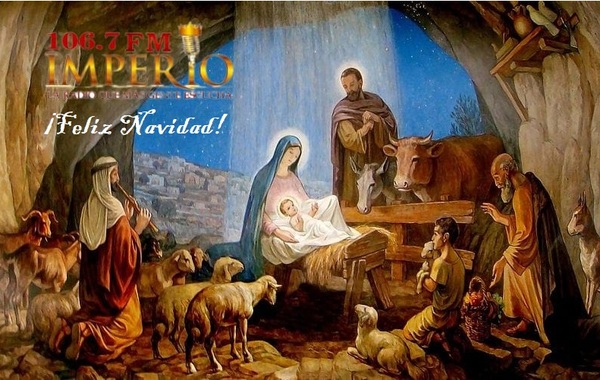 Compartiremos juntos una nueva Navidad - Radio Imperio 106.7 FM