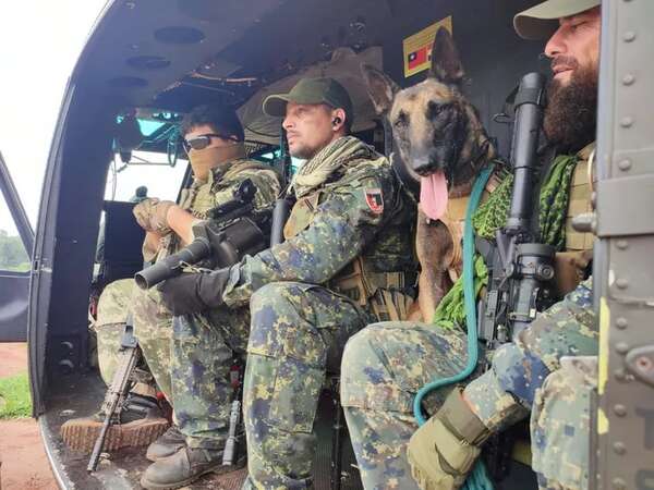 Operación Ignis: Senad despliega fase dos con diez allanamientos en Canindeyú - Policiales - ABC Color