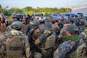 Operación Ignis: Detectan y atacan bases logísticas al servicio de “Macho” y Picolotto en Canindeyú