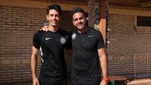 La última dedicatoria de Iván Almeida a su hijo Matías
