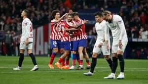 Versus / Atlético de Madrid sube al podio de LaLiga y corta la reacción del Sevilla