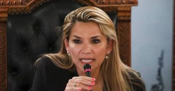 La Nación / Justicia boliviana ratifica condena de 10 años de cárcel para expresidenta Añez
