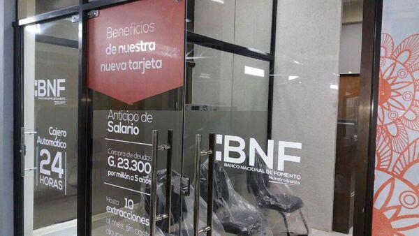 BNF reporta problemas en cajeros y redes de pagos